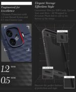 Back Cover for iQOO Neo 10R 5G with Hexa Cube Design | Ultra Slim Soft Rubberised Case | Inner Velvet Fabric | Matte Silicone Flexible Mobile Case | Camera Protection - Blue - Image 4