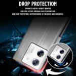 Shock Proof Flip Cover Back Case for Poco M7 Pro 5G | Magnetic Wallet Leather Case with Stand - Image 8