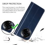 Shock Proof Flip Cover Back Case for Realme Narzo 60X 5G | Magnetic Wallet Leather Case with Stand - Image 6