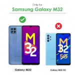 Shock Proof Flip Cover Back Case for Samsung Galaxy F22 4G | Magnetic Wallet Leather Case with Stand - Image 2