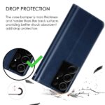 Shock Proof Flip Cover Back Case for Samsung Galaxy S23 Ultra 5G | Magnetic Wallet Leather Case with Stand - Image 6