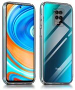 Ultra-Hybrid Crystal Clear Back Case Cover for Xiaomi Redmi Note 9 Pro | Note 9 Pro Max |Poco M2 Pro | Hard Back | Slim Fit Shockproof Design | Camera Protection Bump (Transparent) - Image 2