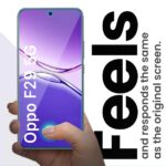 Unbreakable Nano Film Glass Screen Protector for Oppo F29 5G [ Flexible Like a Screen Guard, Harder Than a Tempered Glass ]  Pack of 2 Clear - Image 5