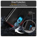 Shock Proof Flip Cover Back Case for 1+ Oneplus Nord Ce 4 Lite 5G | Magnetic Wallet Leather Case with Stand - Image 8