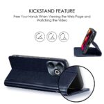 Shock Proof Flip Cover Back Case for Infinix Smart 8 Hd | Magnetic Wallet Leather Case with Stand - Image 5