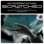 Back Cover for Samsung Galaxy S22 Ultra 5G | Ultra Slim Soft Rubberised Case (Green) - Image 6