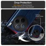 Shock Proof Flip Cover Back Case for Vivo X200 5G | Magnetic Wallet Leather Case with Stand - Image 5