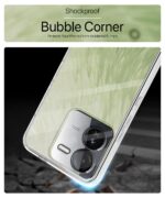 Crystal Clear Transparent Back Case Cover for iQOO Z9 5G | Full Device & Camera Protection Shockproof TPU | Flexible Silicone Back Cover Case Transparent - Image 8