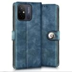 Shock Proof Flip Cover Back Case for Xiaomi Redmi 12C | Magnetic Wallet Leather Case with Stand - Image 2