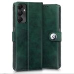 Shock Proof Flip Cover Back Case for Samsung Galaxy A14 5G | Magnetic Wallet Leather Case with Stand - Image 4