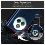 Shock Proof Flip Cover Back Case for Realme P3 Pro 5G | Magnetic Wallet Leather Case with Stand - Image 6