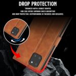 Shock Proof Flip Cover Back Case for Samsung Galaxy Note 10 Lite | Magnetic Wallet Leather Case with Stand - Image 8