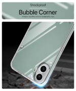 Crystal Clear Transparent Back Case Cover for Nothing CMF Phone 1 5G | Full Device & Camera Protection Shockproof TPU | Flexible Silicone Back Cover Case Transparent - Image 5
