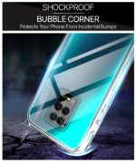 Ultra-Hybrid Crystal Clear Back Case Cover for Xiaomi Redmi Note 9 Pro | Note 9 Pro Max |Poco M2 Pro | Hard Back | Slim Fit Shockproof Design | Camera Protection Bump (Transparent) - Image 4