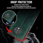 Shock Proof Flip Cover Back Case for 1+ Oneplus 7T | Magnetic Wallet Leather Case with Stand - Image 4