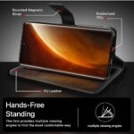 Shock Proof Flip Cover Back Case for Realme Narzo 60 Pro | Magnetic Wallet Leather Case with Stand - Image 8