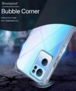 Transparent Back Case Cover for Oppo Reno 7 Pro 5G | Full Device & Camera Protection Shockproof TPU Silicone Back Cover Case Transparent - Image 4