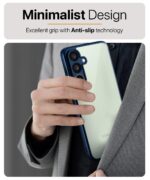 Shockproof Hybrid Back Cover for Samsung Galaxy M36 5G |Samsung Galaxy F36 5G Hard Slim fit Back Case | PC & TPU | Clear Transparent Case Blue - Image 8