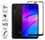 Premium EdgetoEdge Screen Protection Tempered Glass for Redmi Y3 | Redmi 7 with Easy Installation Kit Full Glue 6D Screen Guard  Black - Image 4