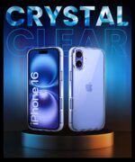 Crystal Clear Transparent Back Case Cover Compatible with iPhone 16 | Full Device & Camera Protection Shockproof TPU | Flexible Silicone Back Cover Case Transparent - Image 6