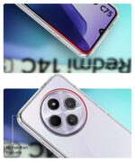 Transparent Back Cover Case for Compatible with Redmi A4 5G | Poco C75 5G | Redmi 14C 5G | Raised Bumps for Full Device & Camera Protection Shockproof TPU Silicone Back Case Mobile Cover - Image 6