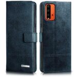 Shock Proof Flip Cover Back Case for Xiaomi Mi Redmi 9 Power | Magnetic Wallet Leather Case with Stand