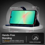 Shock Proof Flip Cover Back Case for Samsung Galaxy A26 5G | Magnetic Wallet Leather Case with Stand - Image 5