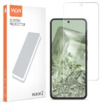 Unbreakable Nano Film Glass Screen Protector for Google Pixel 8 [ Flexible like a Screen Guard, Harder than a Tempered Glass ]  Pack Of 2 - Image 3