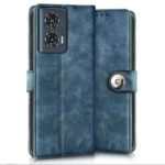 Shock Proof Flip Cover Back Case for Motorola Moto Edge 50 Fusion 5G | Magnetic Wallet Leather Case with Stand - Image 3