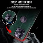 Shock Proof Flip Cover Back Case for Iphone 14 Pro Max | Magnetic Wallet Leather Case with Stand - Image 8