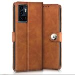 Shock Proof Flip Cover Back Case for Vivo V23E 5G | Magnetic Wallet Leather Case with Stand - Image 2