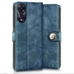 Shock Proof Flip Cover Back Case for Oppo A78 5G | Magnetic Wallet Leather Case with Stand - Image 3