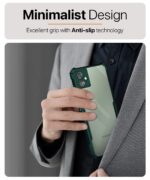 kelpuj TPU+PC Shock Proof Clear Protective Back Case for Samsung Galaxy F14 5G-Airedge Technology|360 Degree Camera Protection|Transparent Hybrid Back Case Mobile Cover-Green - Image 8