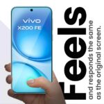 Unbreakable Nano Film Glass Screen Protector for Vivo X200 FE [ Flexible like a Screen Guard, Harder than a Tempered Glass ]  Pack Of 2 - Image 5