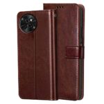 Shock Proof Clear Back Case Mobile Cover for Itel S23 (Hard | Hybrid PC + TPU | Full Armour Device & Camera Protection | Black) - Image 2