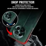 Shock Proof Flip Cover Back Case for Realme Narzo 70 | Magnetic Wallet Leather Case with Stand - Image 5