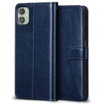 Shock Proof Flip Cover Back Case for Samsung Galaxy F14 5G | Magnetic Wallet Leather Case with Stand - Image 2
