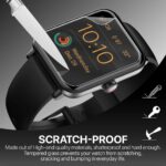 Screen Protector Guard for Noise ColorFit Pro 3 | MilitaryGrade TPU Nano Film [Not Glass] Clear Anti Scratch Fingerprint Bubble Free High Touch Smart Watch Screen Protection  Pack of 2 - Image 4