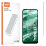 Unbreakable Nano Film Glass Screen Protector for Redmi 13 5G | Poco M6 Plus 5G [ Flexible like a Screen Guard, Harder than a Tempered Glass ]  Pack Of 2 - Image 4