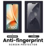 Unbreakable Nano Film Glass Screen Protector for Vivo Y100 5G | T2 5G [ Flexible like a Screen Guard, Harder than a Tempered Glass ]  Pack Of 2 - Image 6