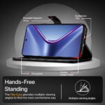 Shock Proof Flip Cover Back Case for Oppo K13 5G | Magnetic Wallet Leather Case with Stand - Image 5