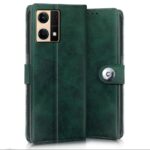Shock Proof Flip Cover Back Case for Oppo F21 Pro 4G | Magnetic Wallet Leather Case with Stand - Image 2