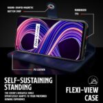 Shock Proof Flip Cover Back Case for Realme Narzo 30 5G, 9, 8, 8S | Magnetic Wallet Leather Case with Stand - Image 8