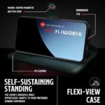 Shock Proof Flip Cover Back Case for Xiaomi 14 Civi 5G | Magnetic Wallet Leather Case with Stand - Image 5