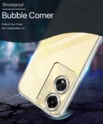 Crystal Clear Transparent Back Case Cover for Oppo A59 5G | Full Device & Camera Protection Shockproof TPU | Flexible Silicone Back Cover Case Transparent - Image 8