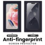 Unbreakable Nano Film Glass Screen Protector for Xiaomi Redmi Note 12 4G [ Flexible like a Screen Guard, Harder than a Tempered Glass ]  Pack Of 2 - Image 6