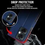 Shock Proof Flip Cover Back Case for 1+ Oneplus Nord Ce 3 Lite 5G | Magnetic Wallet Leather Case with Stand - Image 6