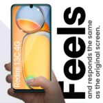 Unbreakable Nano Film Glass Screen Protector for Redmi 13C 4G | 13C 5G | Poco C65 | Poco M6 5G [ Flexible Like a Screen Guard ]  Pack of 2 Clear - Image 4