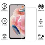 Unbreakable Nano Film Glass Screen Protector for Xiaomi Redmi Note 12 4G [ Flexible like a Screen Guard, Harder than a Tempered Glass ]  Pack Of 2 - Image 4
