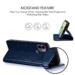 Shock Proof Flip Cover Back Case for Redmi A2 Plus | Magnetic Wallet Leather Case with Stand - Image 5